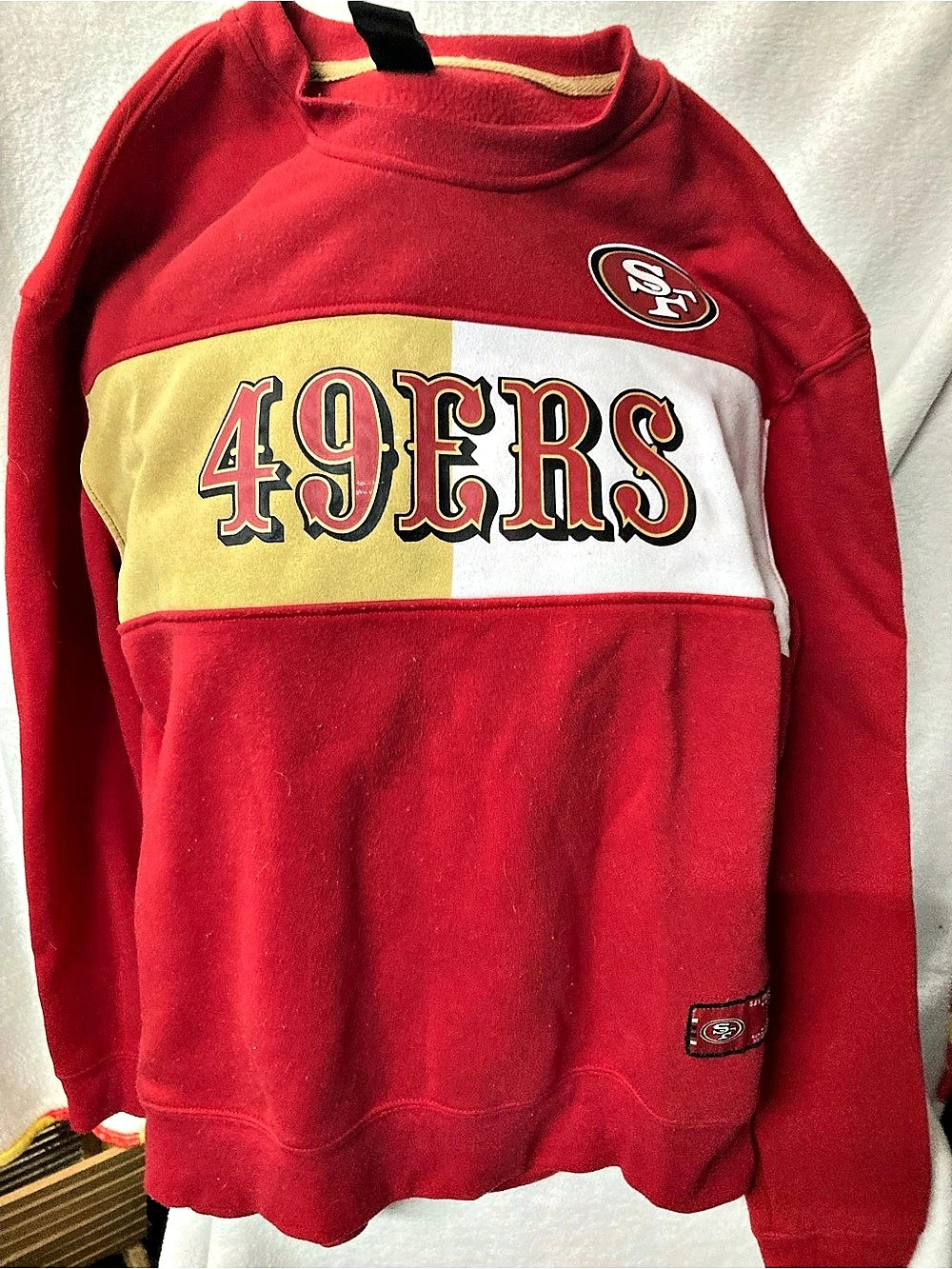 NFL Team Apparel San Francisco 49ers NFL Team Apparel sweatshirt 49ers